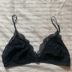 Talula Black Lace Bralette